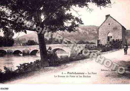 Ville de PORTLESNEY, carte postale ancienne