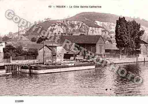 Ville de ROUEN, carte postale ancienne