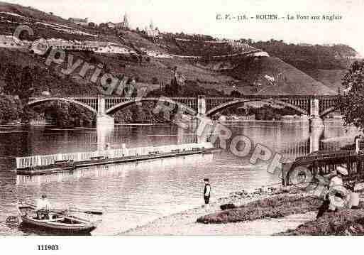 Ville de ROUEN, carte postale ancienne