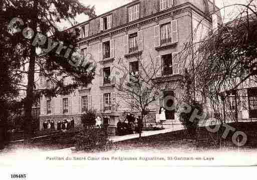 Ville de SAINTGERMAINENLAYE, carte postale ancienne