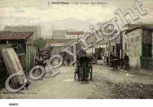 Ville de SAINTOUEN, carte postale ancienne