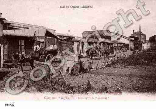 Ville de SAINTOUEN, carte postale ancienne