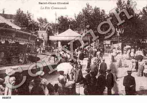 Ville de SAINTOUEN, carte postale ancienne