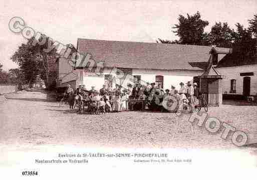 Ville de SAINTVALERYSURSOMME, carte postale ancienne