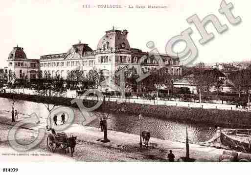 Ville de TOULOUSE, carte postale ancienne