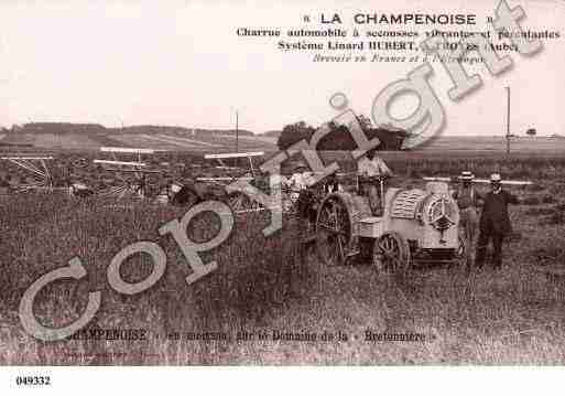 Ville de TROYES, carte postale ancienne