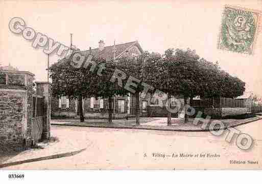 Ville de VELIZYVILLACOUBLAY, carte postale ancienne