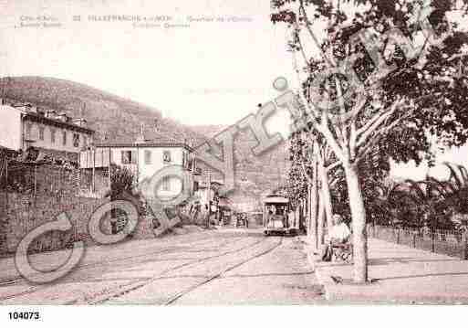 Ville de VILLEFRANCHESURMER, carte postale ancienne