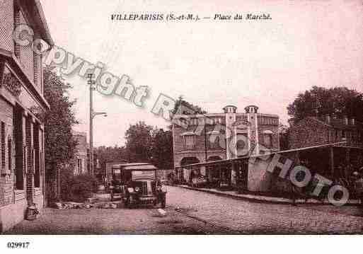 Ville de VILLEPARISIS, carte postale ancienne