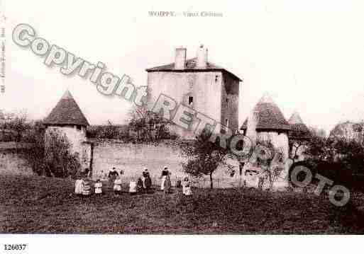 Ville de WOIPPY, carte postale ancienne