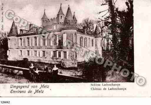 Ville de WOIPPY, carte postale ancienne