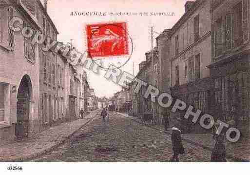 Ville de ANGERVILLE, carte postale ancienne