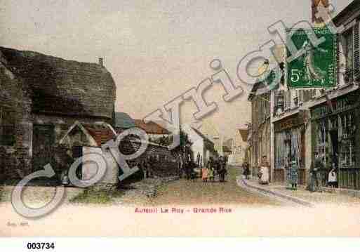 Ville de AUTEUILLEROI, carte postale ancienne