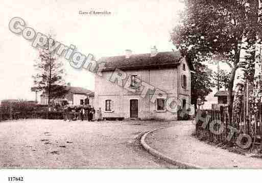 Ville de AZERAILLES, carte postale ancienne