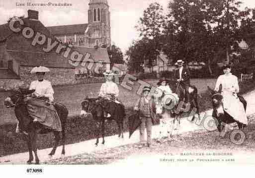 Ville de BAGNERESDEBIGORRE, carte postale ancienne