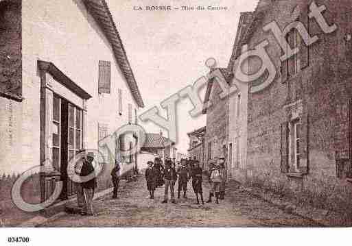 Ville de BOISSE(LA), carte postale ancienne