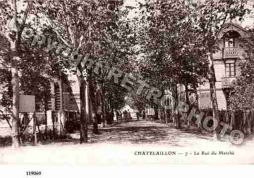 Ville de CHATELAILLONPLAGE, carte postale ancienne