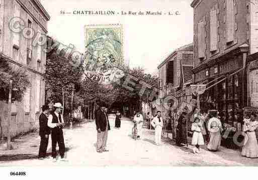 Ville de CHATELAILLONPLAGE, carte postale ancienne