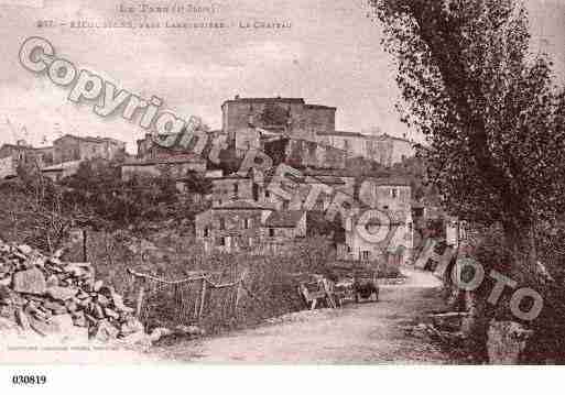 Ville de ESCOUSSENS, carte postale ancienne