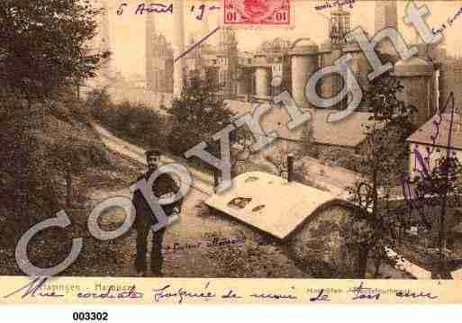 Ville de HAYANGE, carte postale ancienne