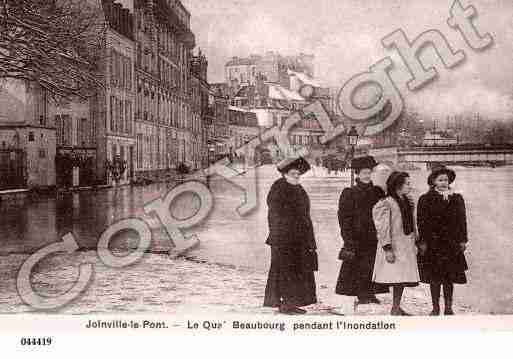 Ville de JOINVILLELEPONT, carte postale ancienne