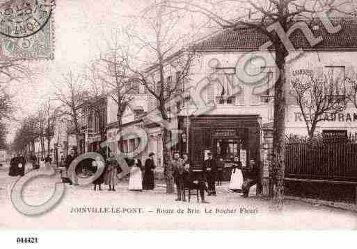 Ville de JOINVILLELEPONT, carte postale ancienne