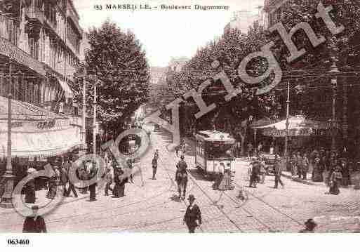 Ville de MARSEILLE, carte postale ancienne