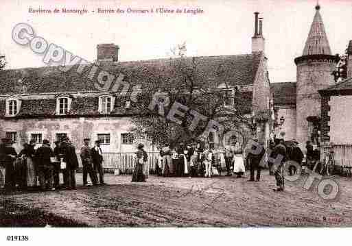 Ville de MONTARGIS, carte postale ancienne