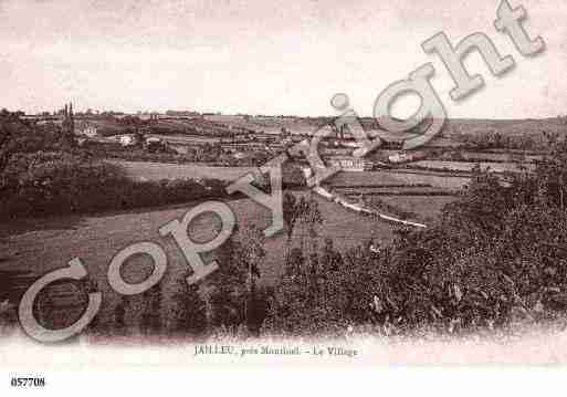 Ville de MONTLUEL, carte postale ancienne