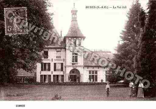 Ville de MORAINVILLIERS, carte postale ancienne