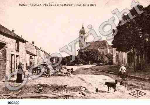 Ville de NEUILLYL'EVEQUE, carte postale ancienne