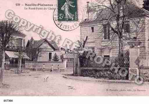 Ville de NEUILLYPLAISANCE, carte postale ancienne