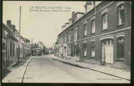 Ville de NEUVILLEENHEZ(LA), carte postale ancienne