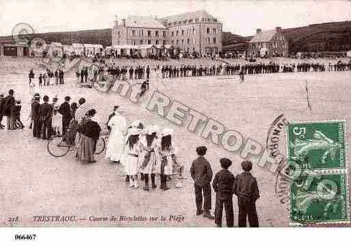 Ville de PERROSGUIREC, carte postale ancienne