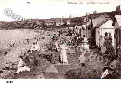 Ville de PERROSGUIREC, carte postale ancienne