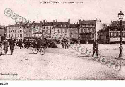 Ville de PONTAMOUSSON, carte postale ancienne