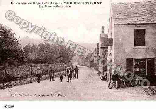 Ville de PONTPOINT, carte postale ancienne