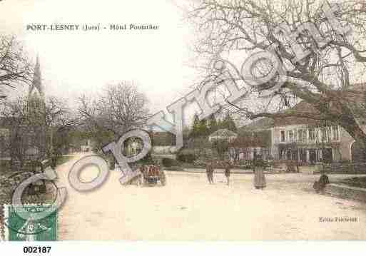 Ville de PORTLESNEY, carte postale ancienne