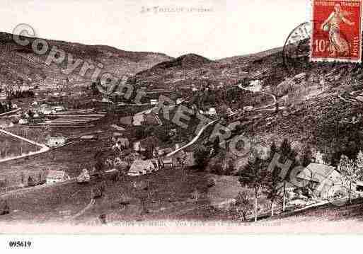 Ville de PREY, carte postale ancienne