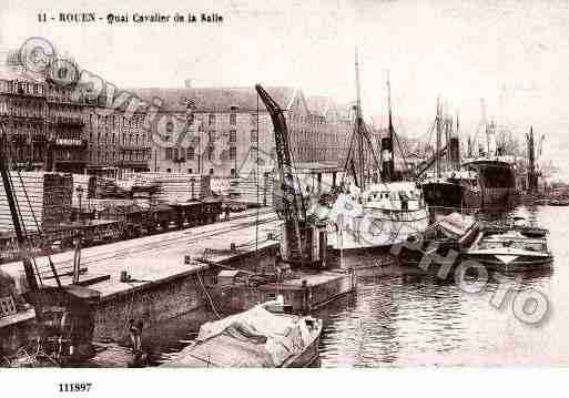 Ville de ROUEN, carte postale ancienne