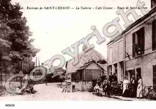 Ville de SAINTCHERON, carte postale ancienne