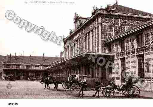 Ville de SAINTETIENNE, carte postale ancienne