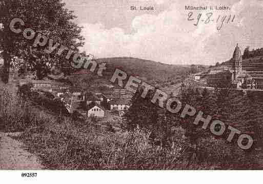 Ville de SAINTLOUISLESBITCHE, carte postale ancienne