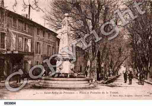 Ville de SAINTREMYDEPROVENCE, carte postale ancienne