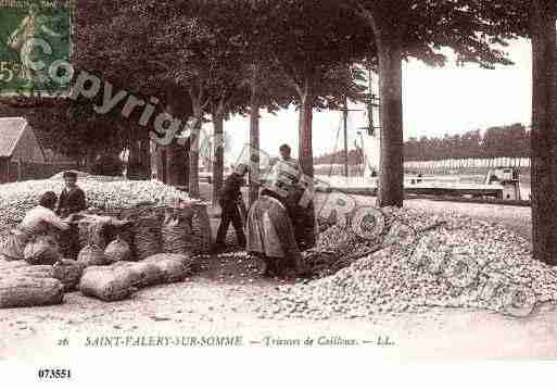 Ville de SAINTVALERYSURSOMME, carte postale ancienne