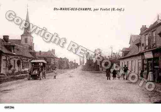 Ville de SAINTEMARIEDESCHAMPS, carte postale ancienne