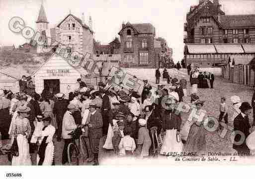 Ville de TOUQUETPARISPLAGE(LE), carte postale ancienne