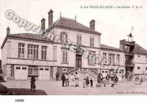 Ville de VILLEDUBOIS(LA), carte postale ancienne