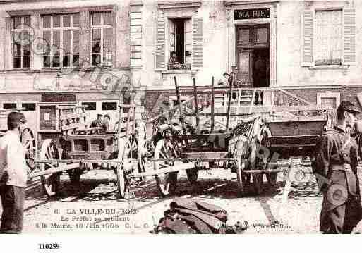 Ville de VILLEDUBOIS(LA), carte postale ancienne