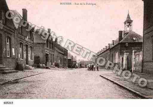 Ville de BOUSIES, carte postale ancienne